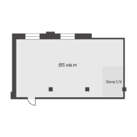 К. пом № 2.7 Корп.: 1 , Секция 1  в ЖК М114