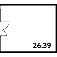 К. пом № Р3-К-32 Корп.: 1 , Секция 2  в ЖК МОСКО