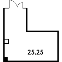К. пом № Р3-К-22 Корп.: 1 , Секция 2  в ЖК МОСКО