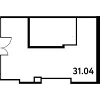 К. пом № Р3-К-3 Корп.: 1 , Секция 2  в ЖК МОСКО