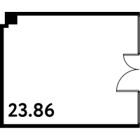 К. пом № Р3-К-20 Корп.: 1 , Секция 2  в ЖК МОСКО