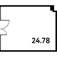 К. пом № Р3-К-39 Корп.: 1 , Секция 2  в ЖК МОСКО