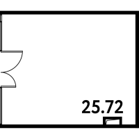К. пом № Р3-К-30 Корп.: 1 , Секция 2  в ЖК МОСКО