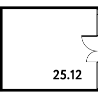 К. пом № Р3-К-26 Корп.: 1 , Секция 2  в ЖК МОСКО