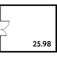 К. пом № Р3-К-31 Корп.: 1 , Секция 2  в ЖК МОСКО