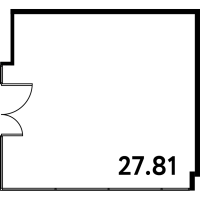 К. пом № Р3-К-33 Корп.: 1 , Секция 2  в ЖК МОСКО