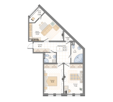 2 ккв № 323, Секция 3.2  в ЖК Мануфактура