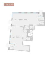 К. пом № 1-10 Корп.: 1 , Секция 2  в ЖК Министр