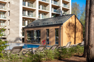 Студия № 9-Н Корп.: 1 , Секция 1  в ЖК Морская Ривьера