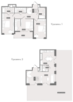 4 ккв № 185 Корп.: 1 , Секция 4  в ЖК N8