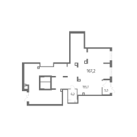 К. пом № НП-76 Корп.: 7 , Секция 1  в ЖК Наука
