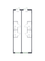 К. пом № 11нп Корп.: 1.1 , Секция 1  в ЖК Невская Долина