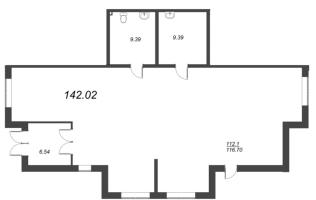 К. пом № НП-13 Корп.: 16 , Секция 3  в ЖК NewПитер 2.0