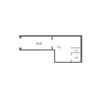 К. пом № НП-6 Корп.: 2.4 , Секция 1  в ЖК NewПитер 2.0