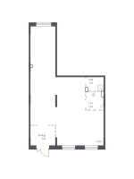 К. пом № 19нп_8 Корп.: 1.3 , Секция 8  в ЖК Новые Лаврики