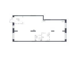 К. пом № 7нп_2 Корп.: 1.3 , Секция 2  в ЖК Новые Лаврики