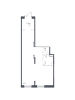 К. пом № 1нп_1 Корп.: 1.3 , Секция 1  в ЖК Новые Лаврики