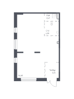К. пом № 11нп_4 Корп.: 1.3 , Секция 4  в ЖК Новые Лаврики