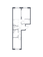 3 ккв (Евро) № 418 Корп.: 1.3 , Секция 6  в ЖК Новые Лаврики