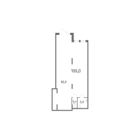 К. пом № НП-13 Корп.: 2.2 , Секция 1.3  в ЖК Новый Питер
