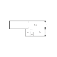 К. пом № НП-42 Корп.: 2.4 , Секция 10  в ЖК Новый Питер
