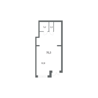 К. пом № НП-28 Корп.: 2.4 , Секция 6  в ЖК Новый Питер