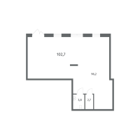 К. пом № НП-4 Корп.: 2.3 , Секция 2  в ЖК Новый Питер
