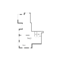 К. пом № НП-1 Корп.: 2.1.3 , Секция 7  в ЖК Новый Питер