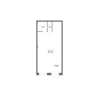 К. пом № НП-48 Корп.: 2.4 , Секция 10  в ЖК Новый Питер