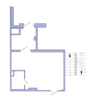 К. пом № 5H Дом: 17 , Секция 1  в ЖК Odoevskij 17