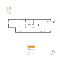 К. пом № 6-Н Корп.: 5.1.1 , Секция 4  в ЖК Окла