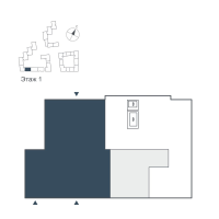 К. пом № Н16 Корп.: 1 , Секция 6  в ЖК Остров Первых