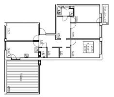 4 ккв № 317 Корп.: 6 , Секция 5  в ЖК Панорама Юкки