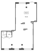 К. пом № НП6 Корп.: 8.6 , Секция 1.1  в ЖК Парадный ансамбль