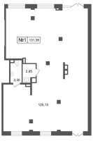 К. пом № НП1 Корп.: 8.3 , Секция 1  в ЖК Парадный ансамбль