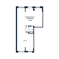 К. пом № 2/01/03 Корп.: 1.1 , Секция 2  в ЖК Полис Новоселье