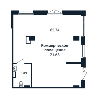 К. пом № 4/01/04 Корп.: 2.1 , Секция 4  в ЖК Полис Новоселье