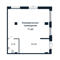 К. пом № 4/01/04 Корп.: 1.1 , Секция 4  в ЖК Полис Новоселье
