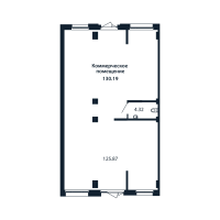 К. пом № 1/01/04 Корп.: 1.1 , Секция 1  в ЖК Полис Новоселье