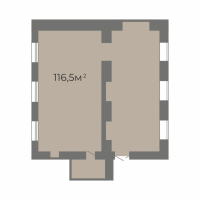 К. пом № 201Н Корп.: 1 , Секция 1  в ЖК Пространство by Avenue-Apart