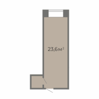 К. пом № 203.1 Корп.: 1 , Секция 1  в ЖК Пространство by Avenue-Apart