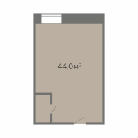 К. пом № 202Н Корп.: 1 , Секция 1  в ЖК Пространство by Avenue-Apart