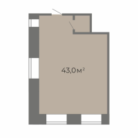 К. пом № 203.3 Корп.: 1 , Секция 1  в ЖК Пространство by Avenue-Apart