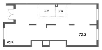 К. пом № 1-н Корп.: 4 , Секция 1  в ЖК Пулково Lake