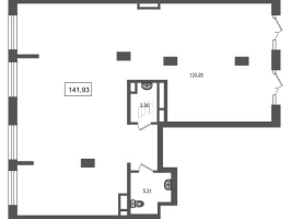 К. пом № НП18 Корп.: 4.1 , Секция 2.3  в ЖК Pulse Premier