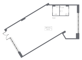 К. пом № Н154935 Корп.: 1 , Секция 1.2  в ЖК Респект