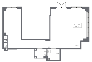 К. пом № Н154926 Корп.: 1 , Секция 1.3  в ЖК Респект