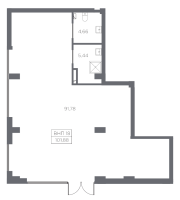 К. пом № Н398712 Корп.: 2 , Секция 2.2_8  в ЖК Респект