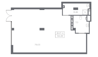 К. пом № Н398698 Корп.: 2 , Секция 2.2_2  в ЖК Респект