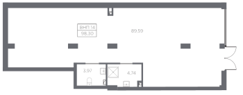 К. пом № Н398708 Корп.: 2 , Секция 2.2_6  в ЖК Респект